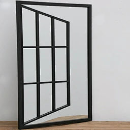 metal mirror frame